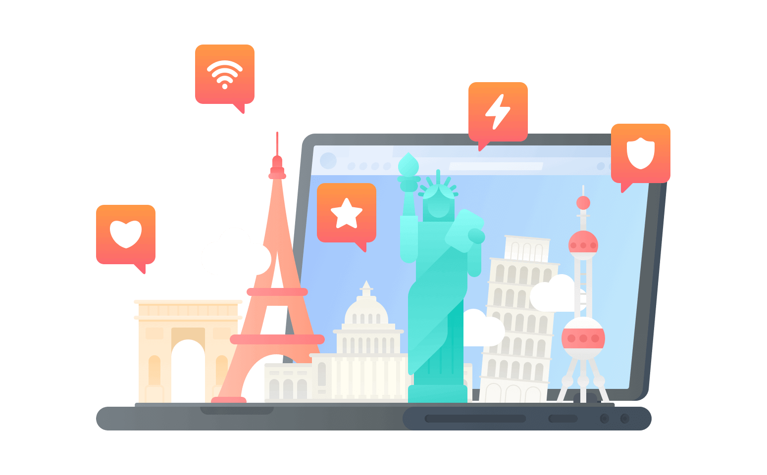 在突尼斯连接到中国vpn - 快回国